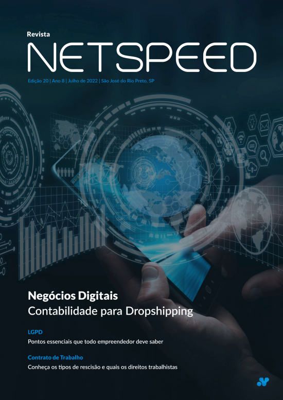 Revista Netspeed | 20ª Edição