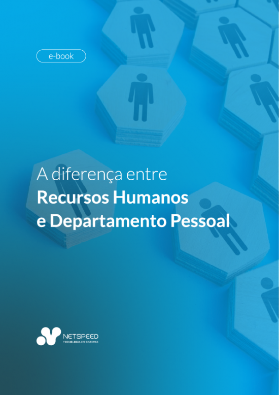 E-book | A diferença entre Recursos Humanos e Departamento Pessoal