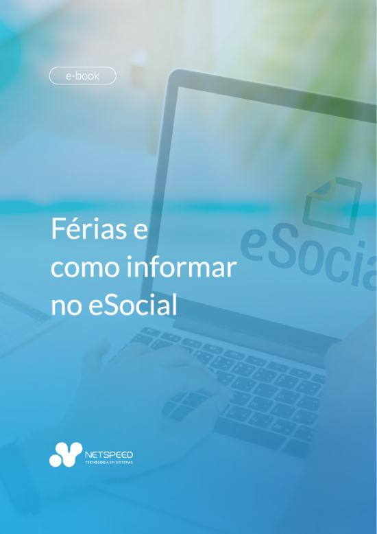 E-book | Férias e como informar no eSocial