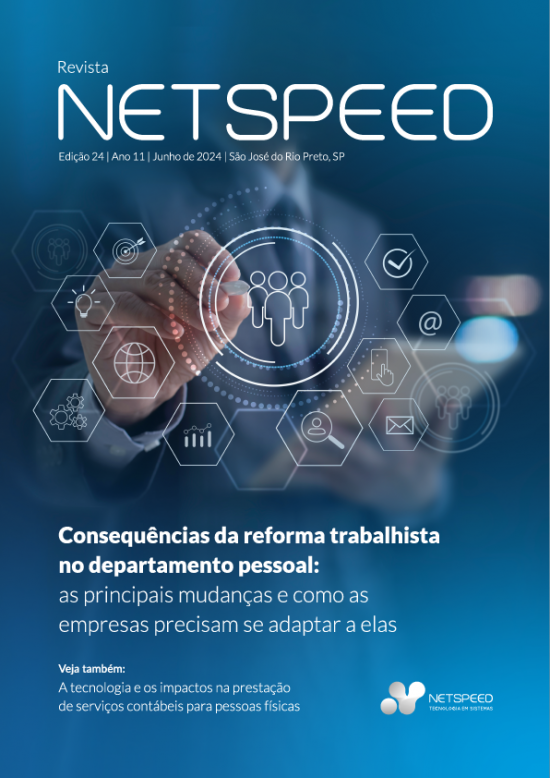 24ª Edição da Revista Netspeed