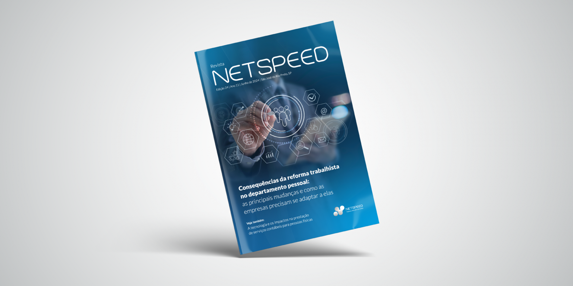 Revista Netspeed 2024: o ponto de encontro entre contabilidade, tecnologia e inovação