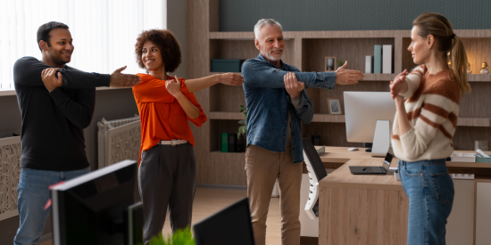 Como incentivar práticas simples e saudáveis no ambiente de trabalho