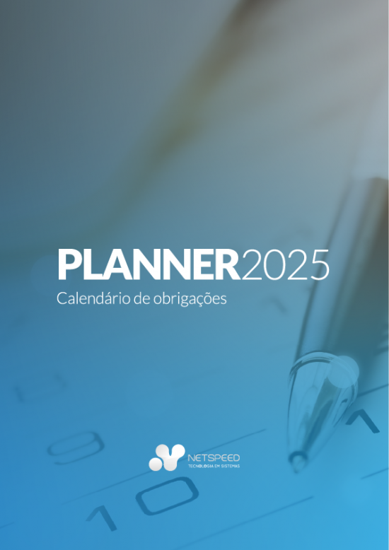 Planner 2025 | Calendário de obrigações