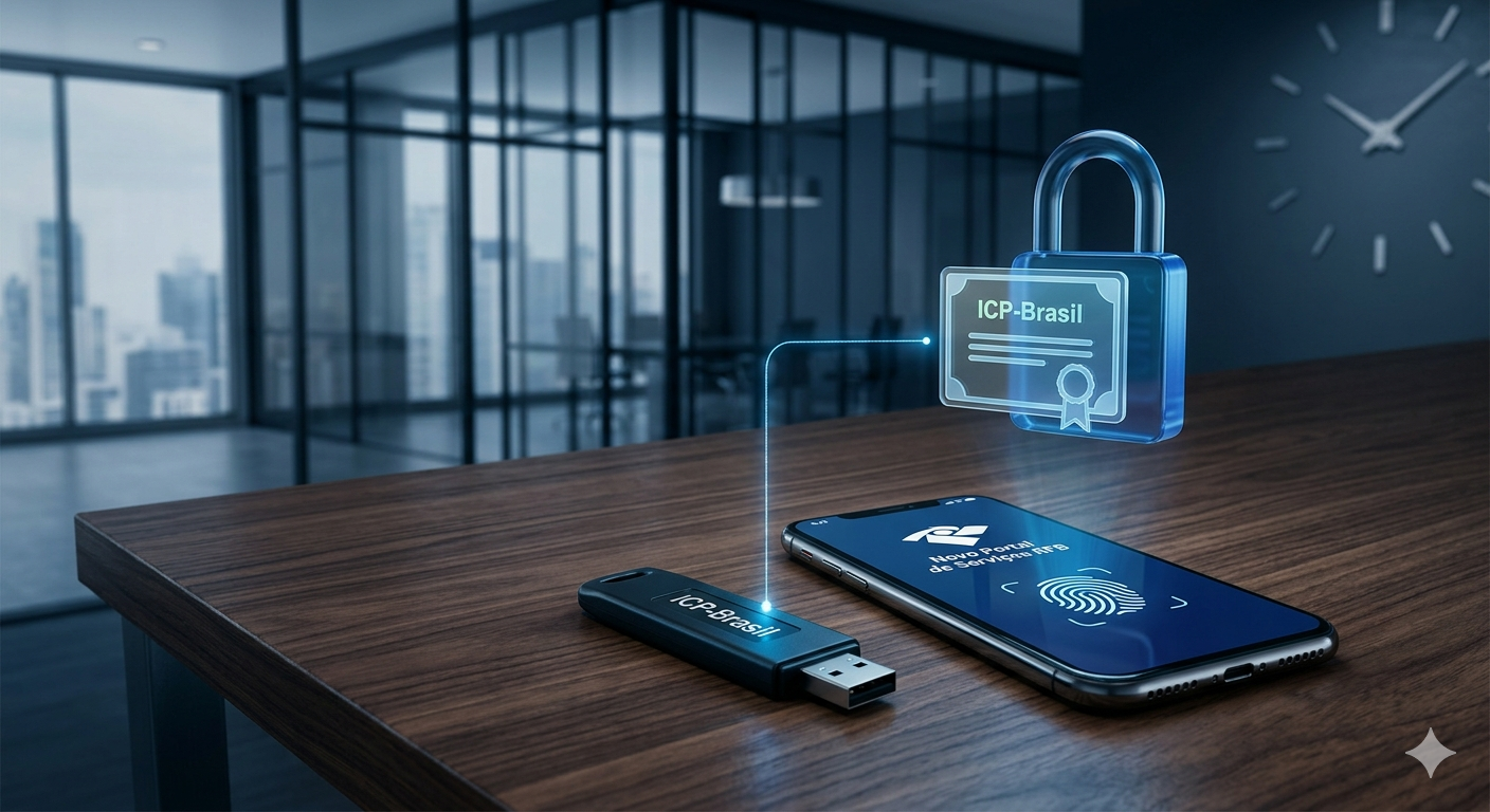 Certificação Digital: o que pode paralisar a sua empresa em 2026 e como evitar o