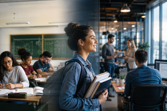 Da sala de aula ao mercado: habilidades que fazem diferença