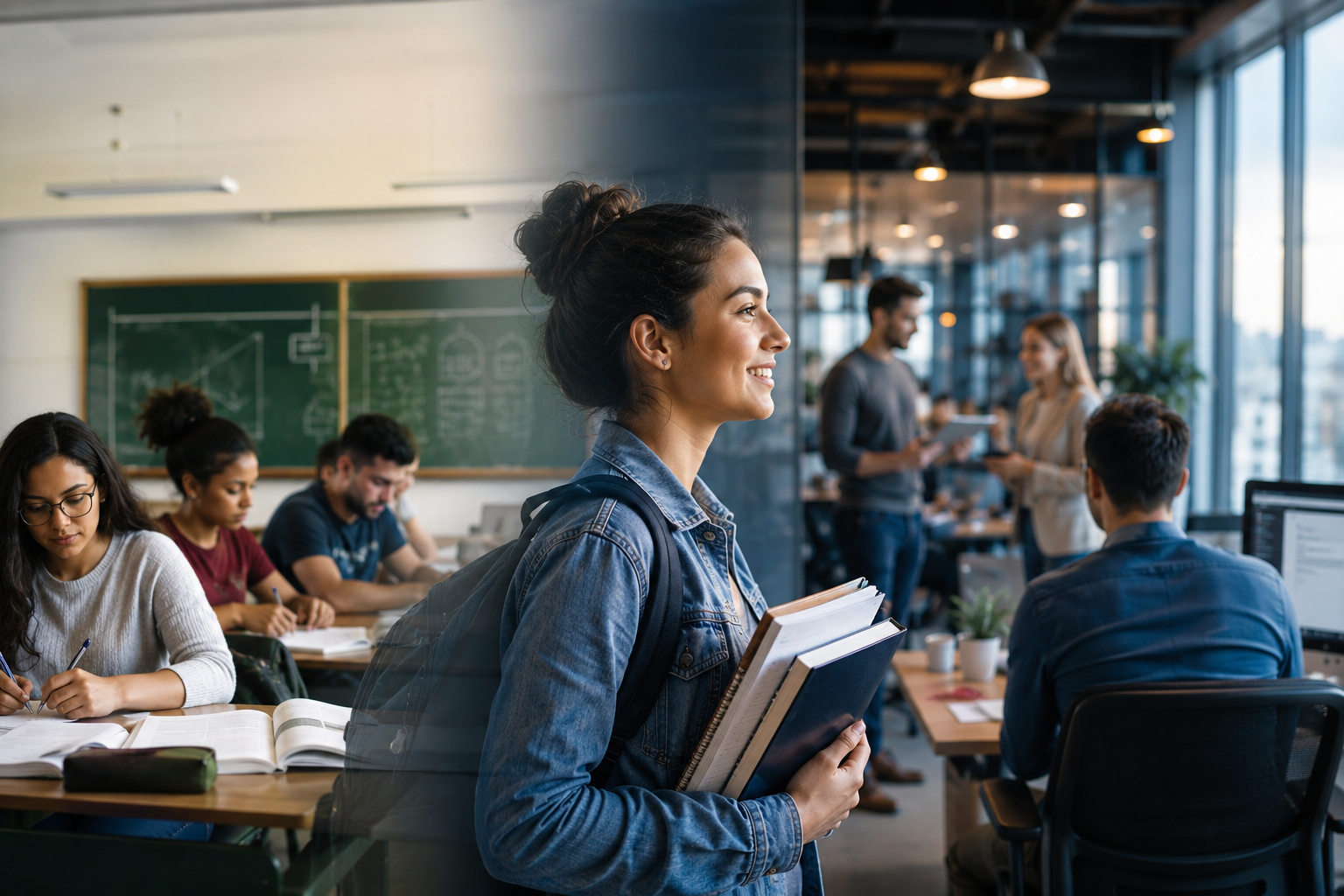 Da sala de aula ao mercado: habilidades que fazem diferença