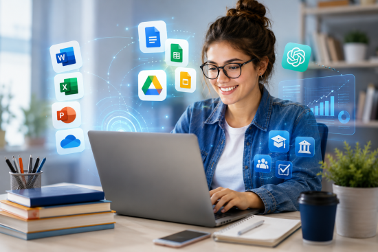 Ferramentas digitais que estudantes devem conhecer antes de entrar no mercado