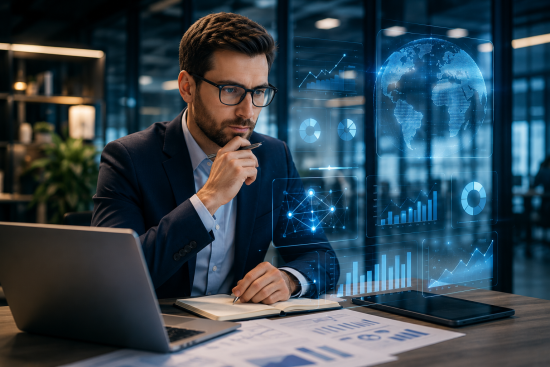 O Futuro da Contabilidade é orientado por dados: por que a Inteligência Artificial veio para ficar