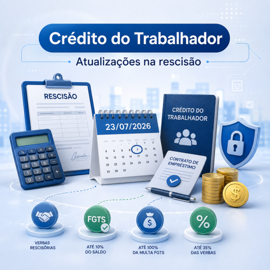 FAQs Crédito do Trabalhador -  Atualizações