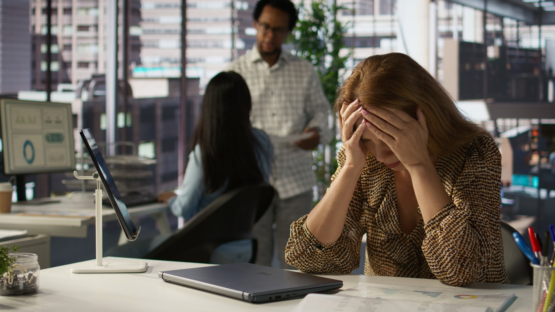 Assédio moral e sexual no trabalho